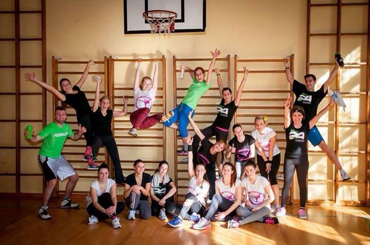 Zajednički fit kampovi i vježbanje - u dvorani